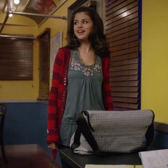 NWT Free People Embroidered Cutaway Tank in Ocean ASO Alex Russo - Picture 12 of 12